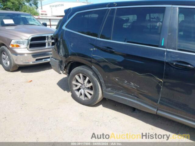 HONDA PILOT 2WD EX-L, 5FNYF5H53LB000658