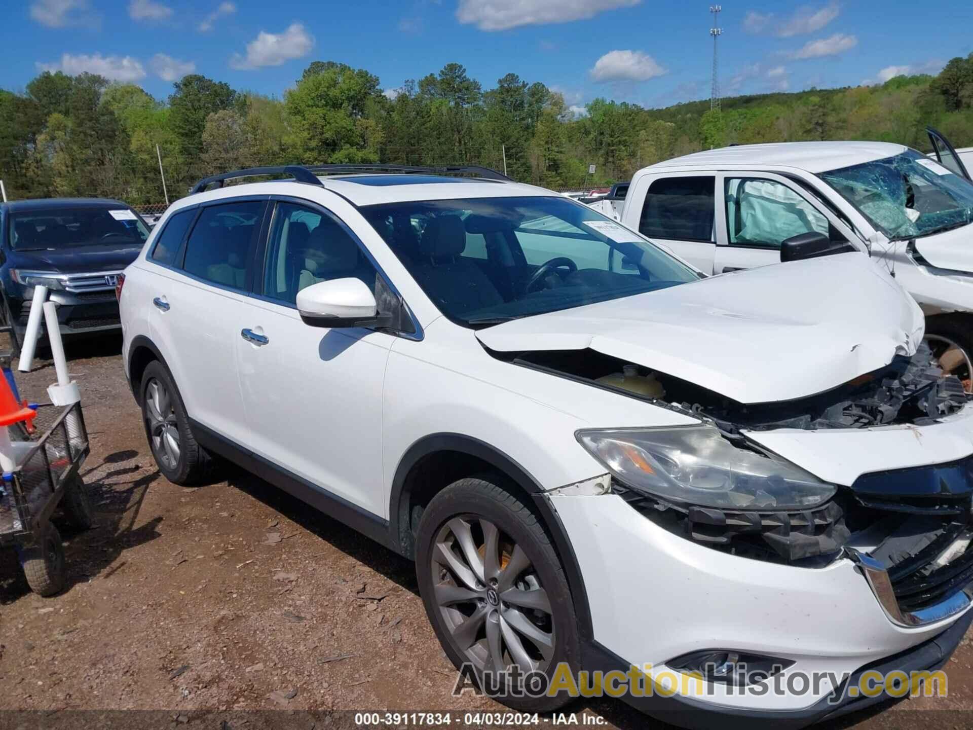 MAZDA CX-9 GRAND TOURING, JM3TB2DA7E0445968