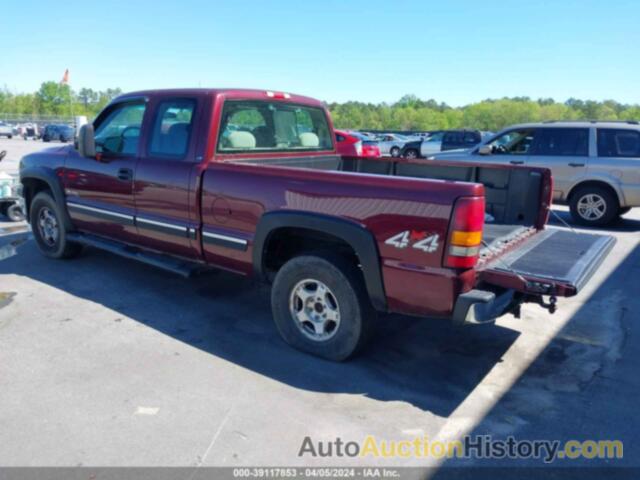 CHEVROLET SILVERADO 1500 LS, 2GCEK19T621391634