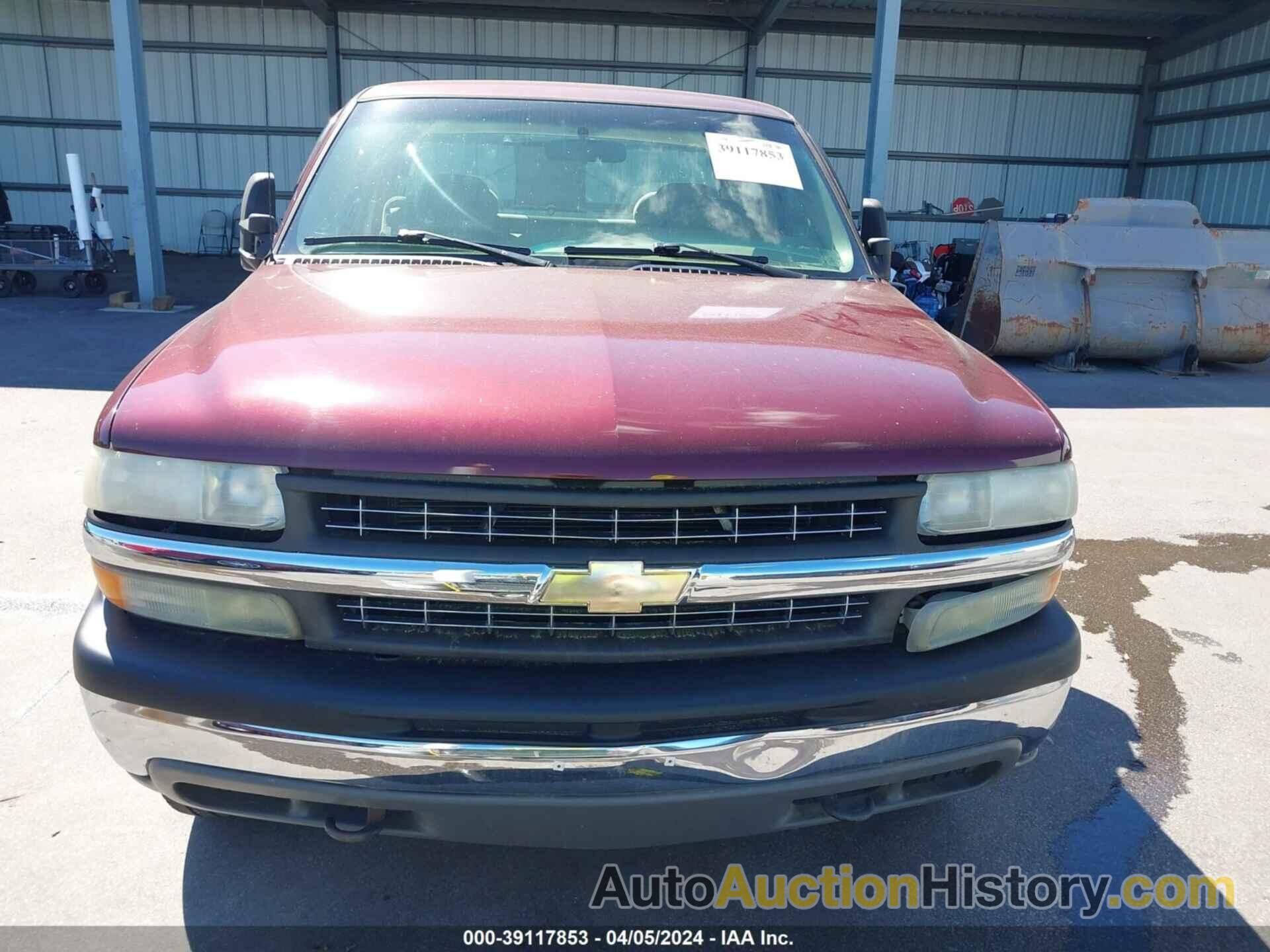 CHEVROLET SILVERADO 1500 LS, 2GCEK19T621391634