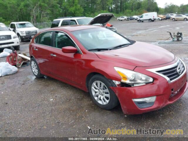 NISSAN ALTIMA 2.5 S, 1N4AL3APXEN212655