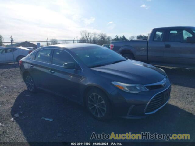 TOYOTA AVALON HYBRID XLE PREMIUM, 4T1BD1EB5GU056561