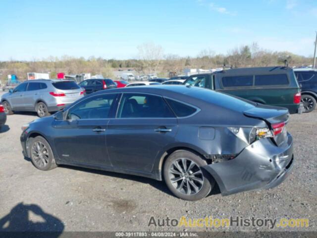 TOYOTA AVALON HYBRID XLE PREMIUM, 4T1BD1EB5GU056561