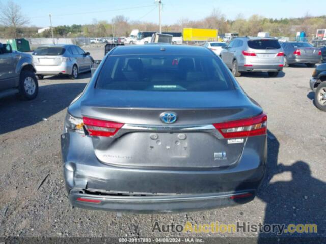 TOYOTA AVALON HYBRID XLE PREMIUM, 4T1BD1EB5GU056561