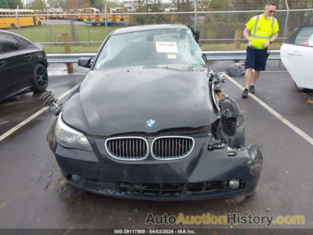 BMW 550 I, WBANB53597CP08872