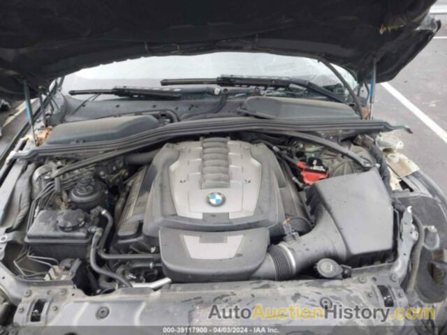 BMW 550 I, WBANB53597CP08872