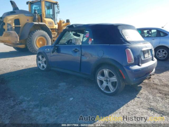 MINI COOPER S, WMWRH33546TK59488