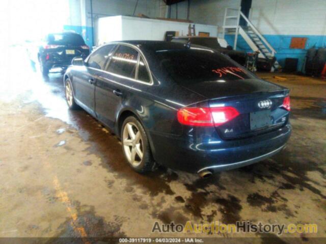 AUDI A4 3.2 PREMIUM PLUS, WAUMK78K19A114975