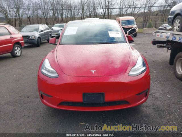 TESLA MODEL Y LONG RANGE DUAL MOTOR ALL-WHEEL DRIVE, 5YJYGDEE4MF258006