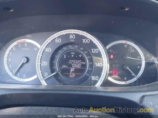 HONDA ACCORD LX, 1HGCR2F39EA096116