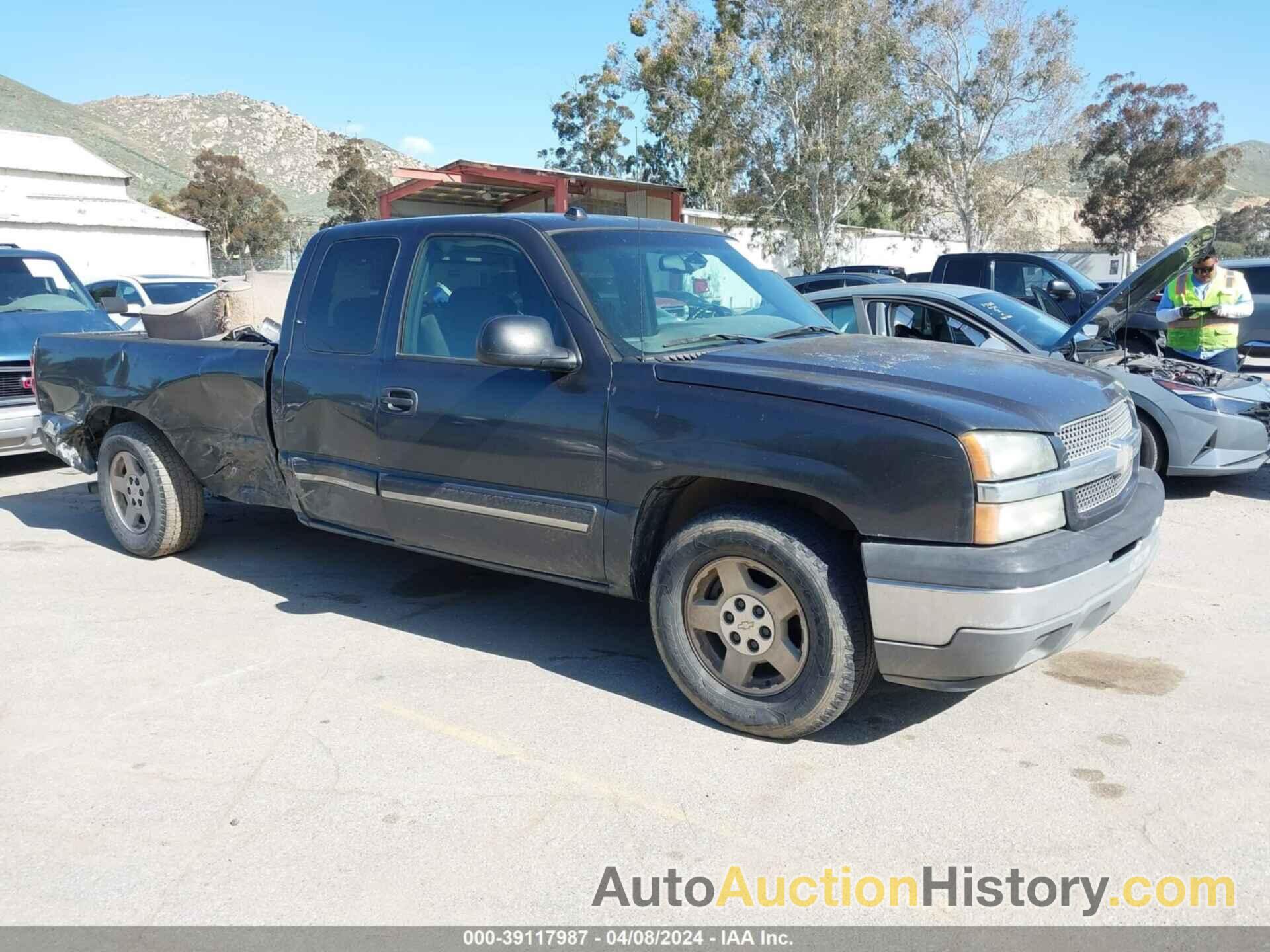 CHEVROLET SILVERADO 1500 LS, 1GCEC19V55E294216