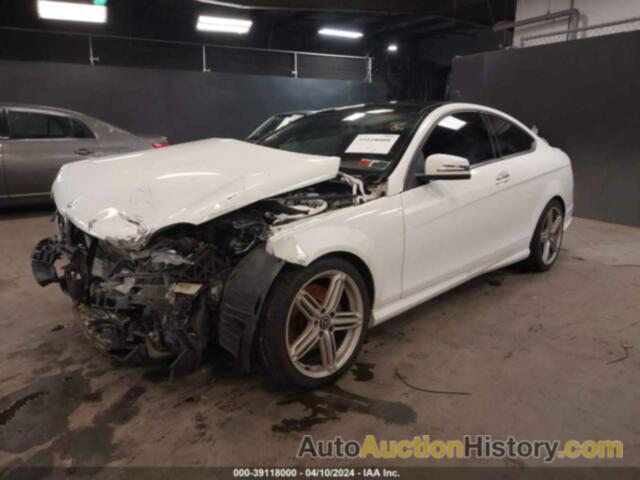 MERCEDES-BENZ C 350 SPORT 4MATIC, WDDGJ8JB3FG360136