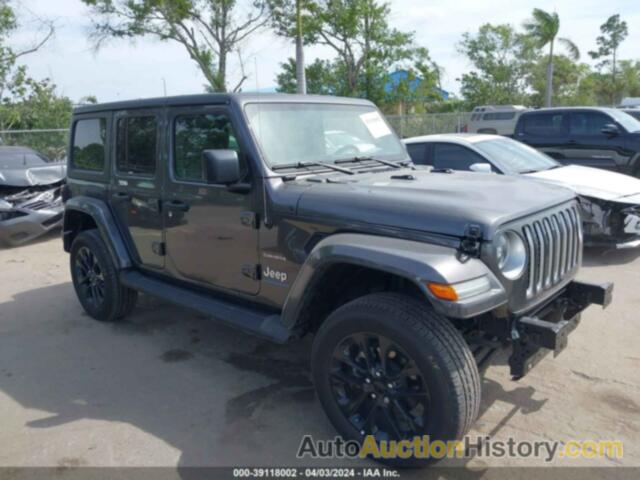 JEEP WRANGLER 4XE SAHARA 4X4, 1C4JJXP68PW562109