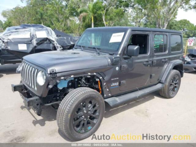 JEEP WRANGLER 4XE SAHARA 4X4, 1C4JJXP68PW562109