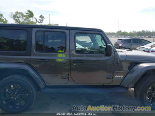 JEEP WRANGLER 4XE SAHARA 4X4, 1C4JJXP68PW562109