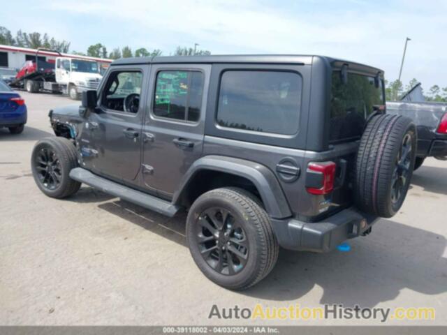 JEEP WRANGLER 4XE SAHARA 4XE, 1C4JJXP68PW562109