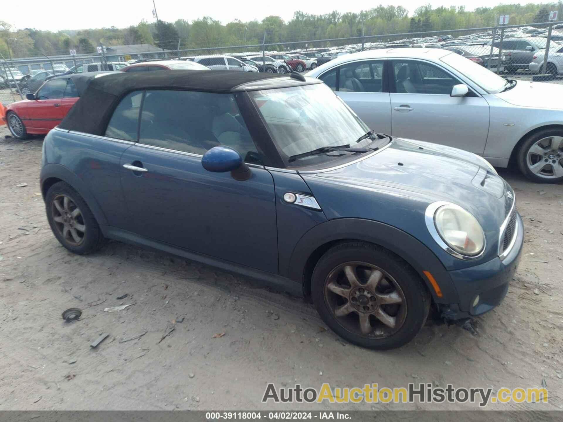 MINI COOPER S, WMWMS33559TY08079