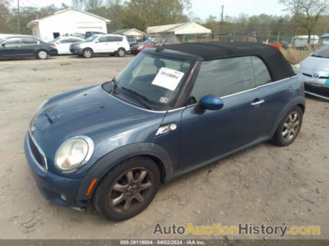 MINI COOPER S, WMWMS33559TY08079