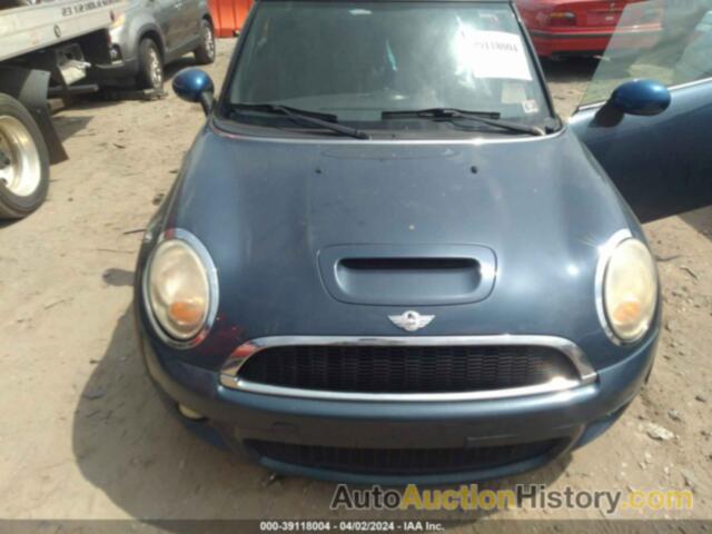 MINI COOPER S, WMWMS33559TY08079