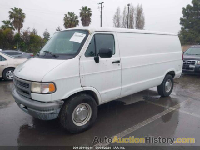 DODGE RAM VAN B2500, 2B7HB21Z6TK119437