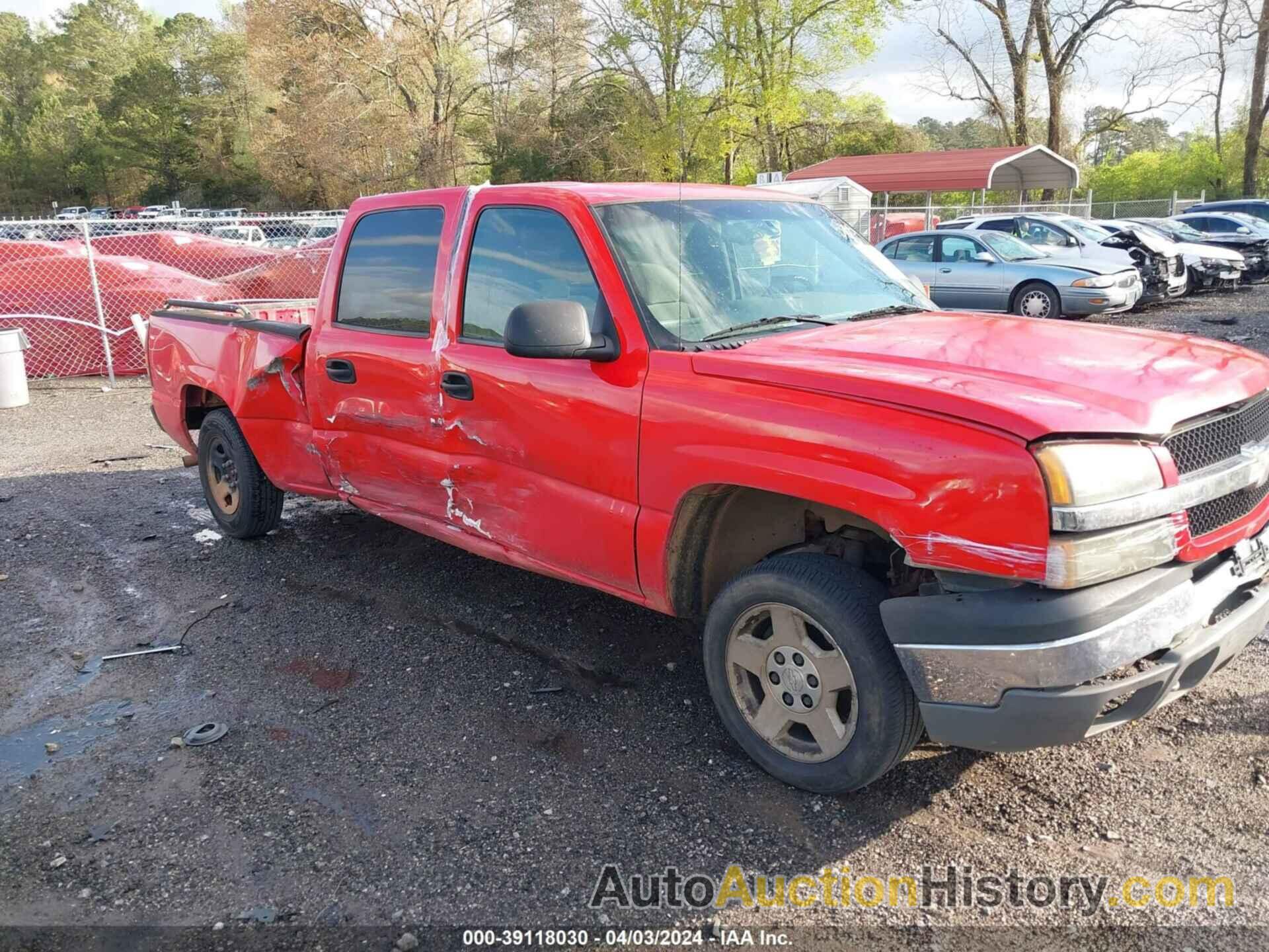 CHEVROLET SILVERADO 1500 LS, 2GCEC19W2X1295045