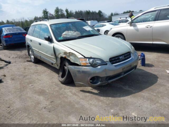 SUBARU OUTBACK 2.5I, 4S4BP61C657325441