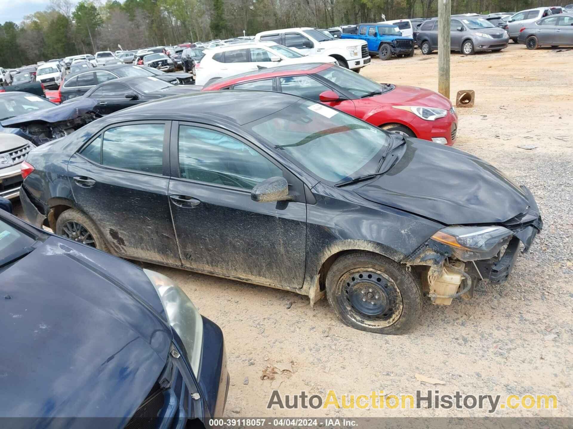 TOYOTA COROLLA L/LE/XLE/SE/XSE, 2T1BURHE7HC910554