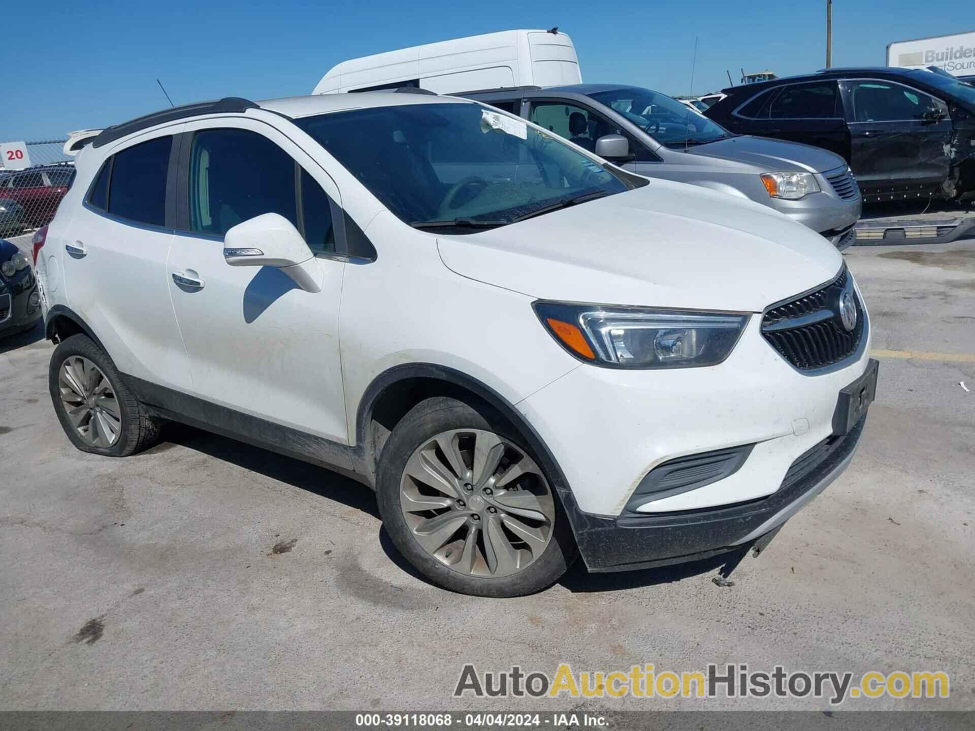 BUICK ENCORE PREFERRED, KL4CJASBXJB569646