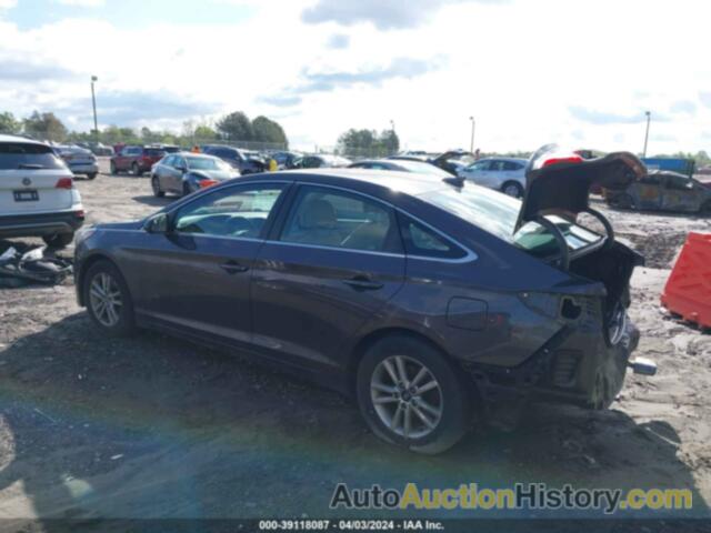 HYUNDAI SONATA, 5NPE24AF7HH542446