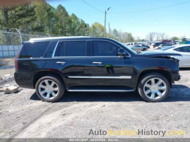 CADILLAC ESCALADE LUXURY, 1GYS4BKJ3JR334027