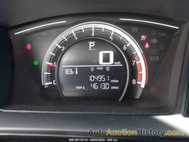 HONDA CIVIC LX, 19XFC2F51HE016565