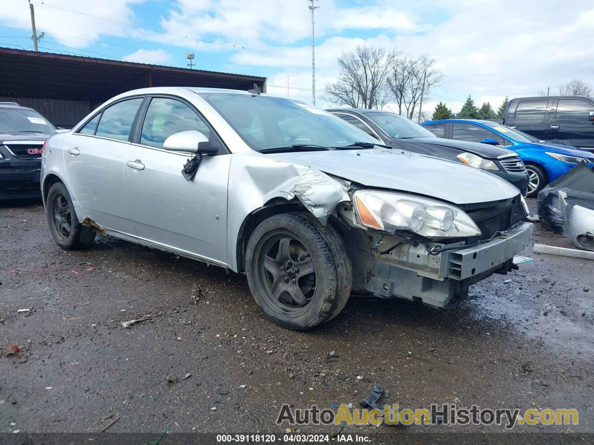 PONTIAC G6, 1G2ZA5EK3A4100281