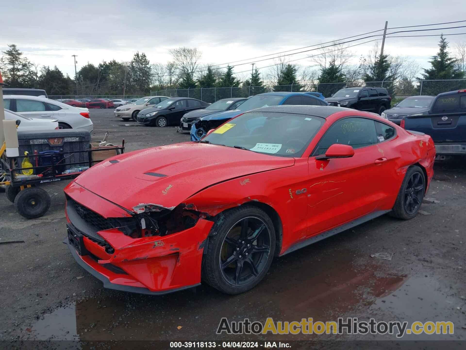 FORD MUSTANG ECOBOOST FASTBACK, 1FA6P8TH3L5149747