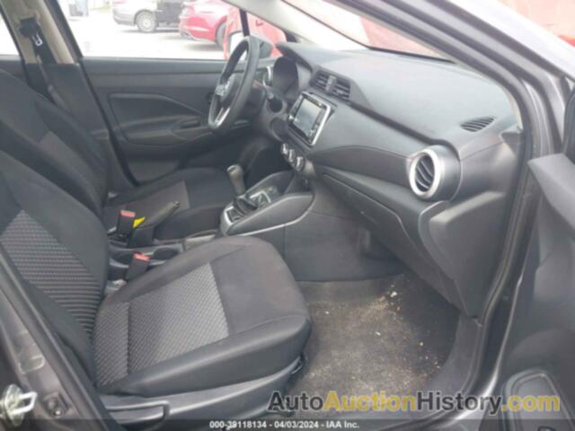 NISSAN VERSA S 5-SPEED MANUAL TRANSMISSION, 3N1CN8BV2ML819772