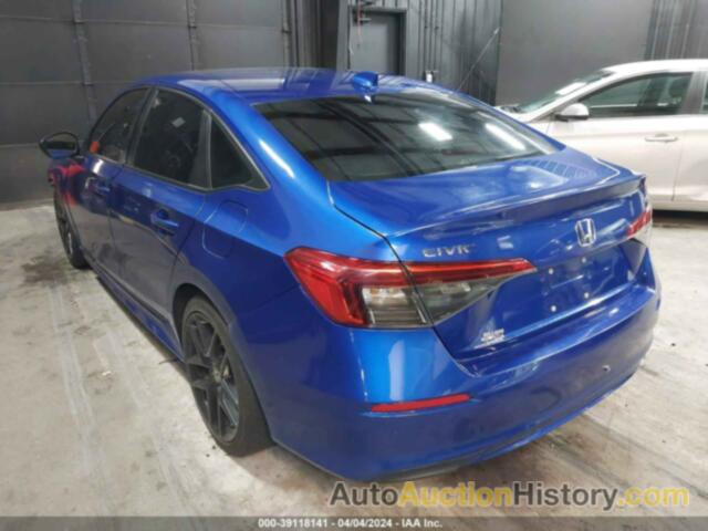 HONDA CIVIC SPORT, 2HGFE2F57NH553453