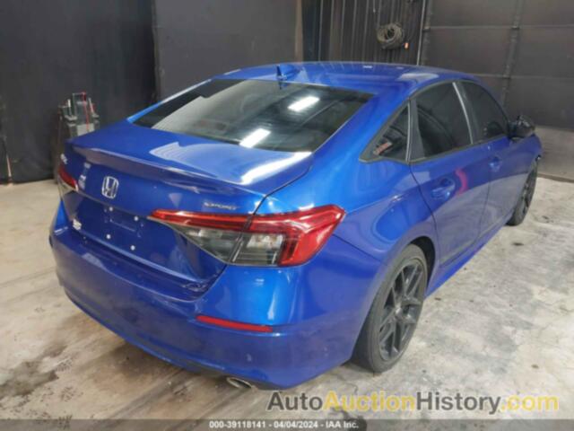 HONDA CIVIC SPORT, 2HGFE2F57NH553453