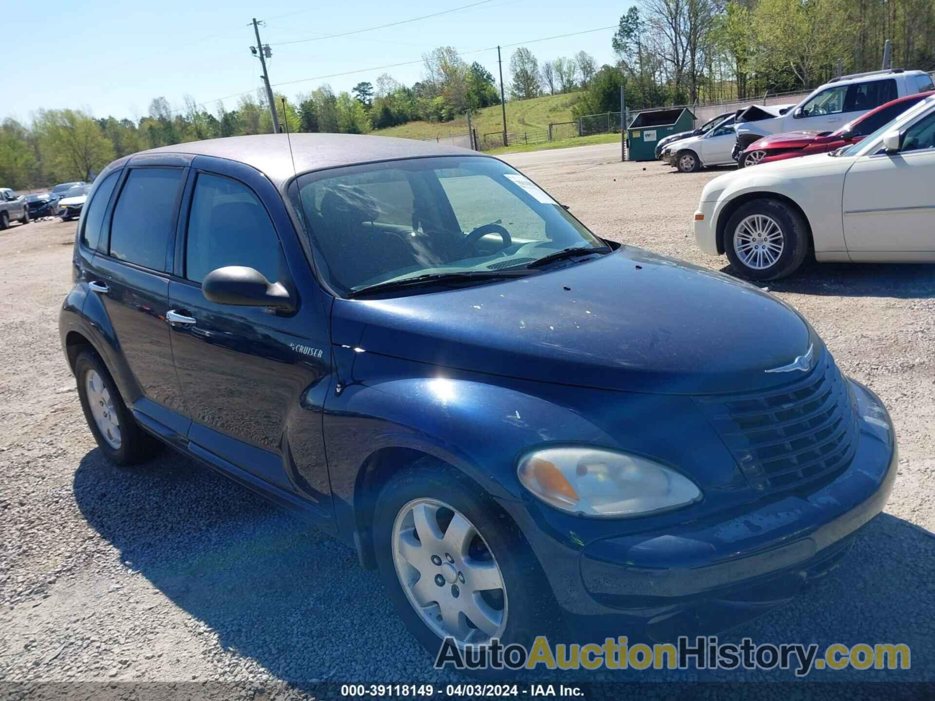 CHRYSLER PT CRUISER TOURING, 3C4FY58B53T509093