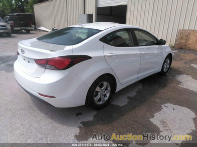 HYUNDAI ELANTRA SE, 5NPDH4AE8FH584820