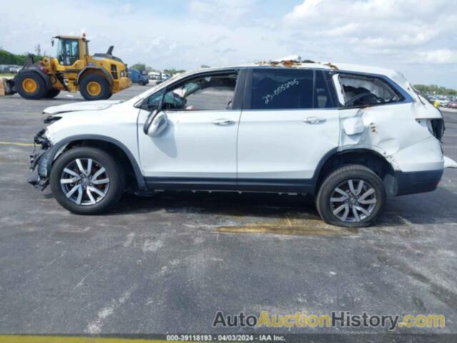 HONDA PILOT 2WD EX-L, 5FNYF5H54LB023530