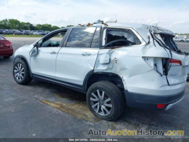 HONDA PILOT 2WD EX-L, 5FNYF5H54LB023530