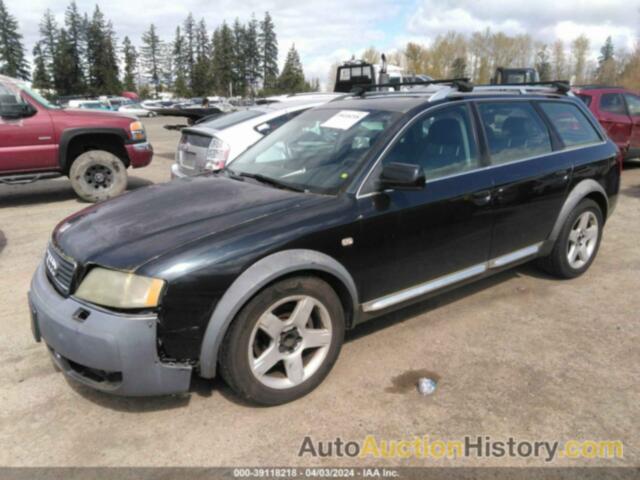 AUDI ALLROAD 2.7T, WA1YD64B34N047841