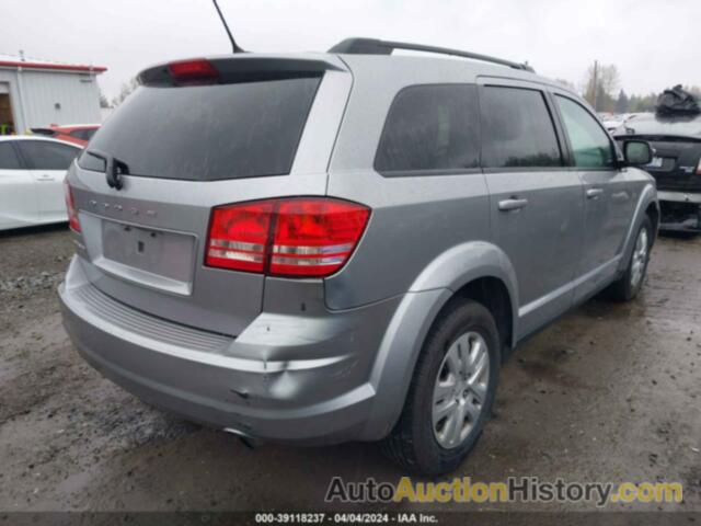 DODGE JOURNEY SE, 3C4PDCAB8GT239913