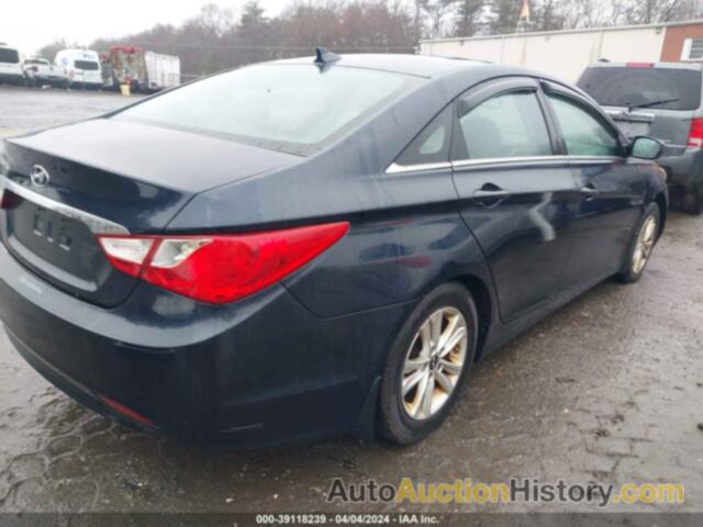 HYUNDAI SONATA GLS, 5NPEB4AC4DH742796