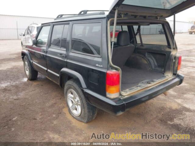 JEEP CHEROKEE CLASSIC, 1J4FN68S9YL275715