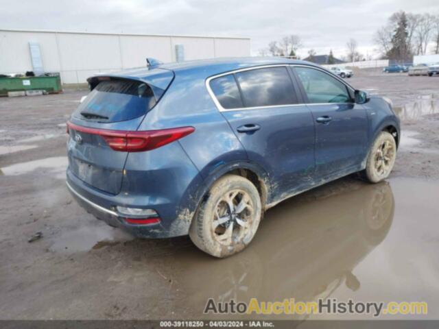 KIA SPORTAGE LX, KNDPMCACXL7722052