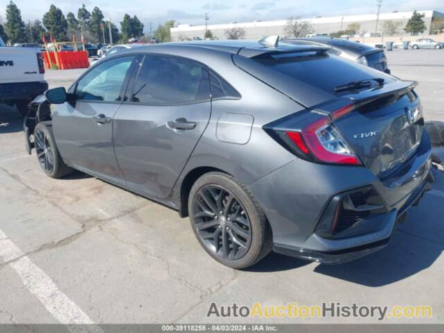 HONDA CIVIC SPORT, SHHFK7H42LU408489