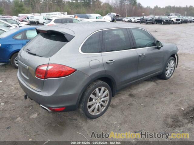 PORSCHE CAYENNE, WP1AA2A27BLA08965