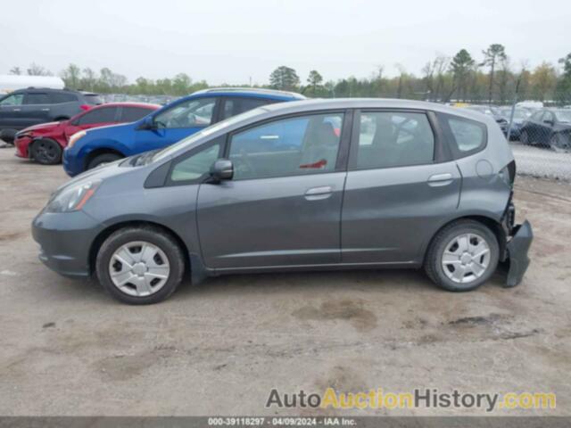 HONDA FIT, JHMGE8G37DC013779