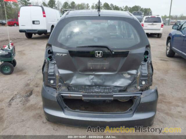 HONDA FIT, JHMGE8G37DC013779