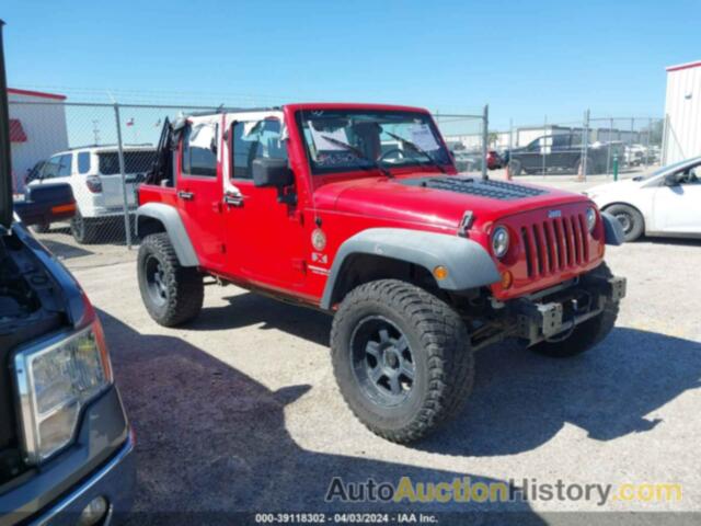 JEEP WRANGLER UNLIMITED X, 1J4GA39199L755968